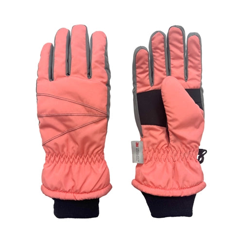 Grand Sierra Girls Taslon Ski Glove with Thinsulate Size 4-6x