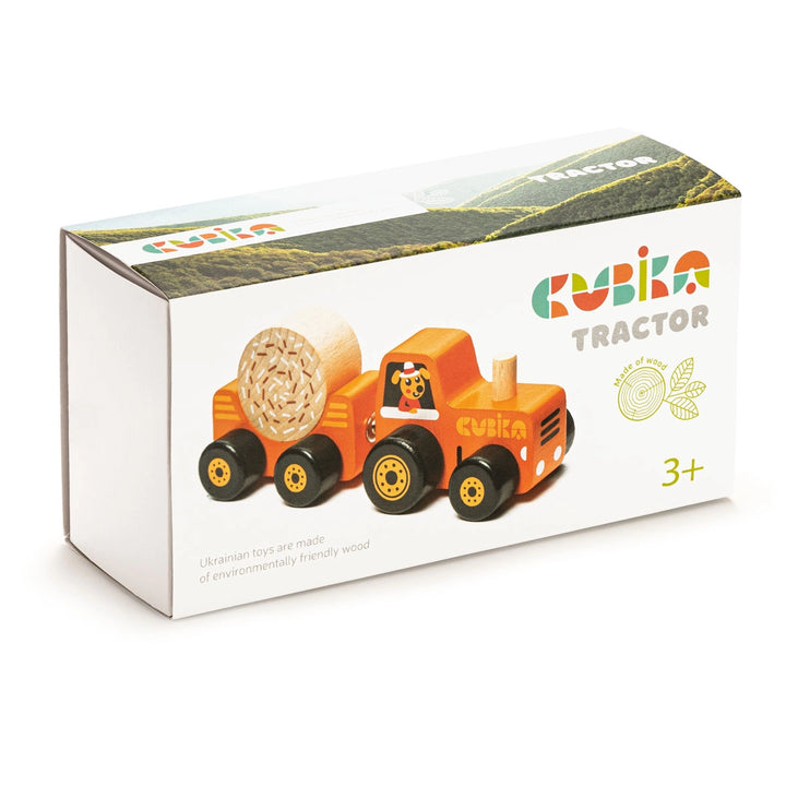 Cubika Wooden Tractor
