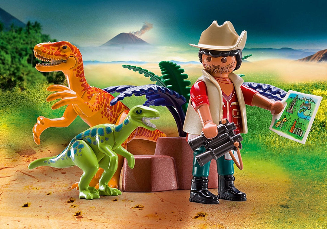 Playmobil Dino Explorer Carry Case (70108)