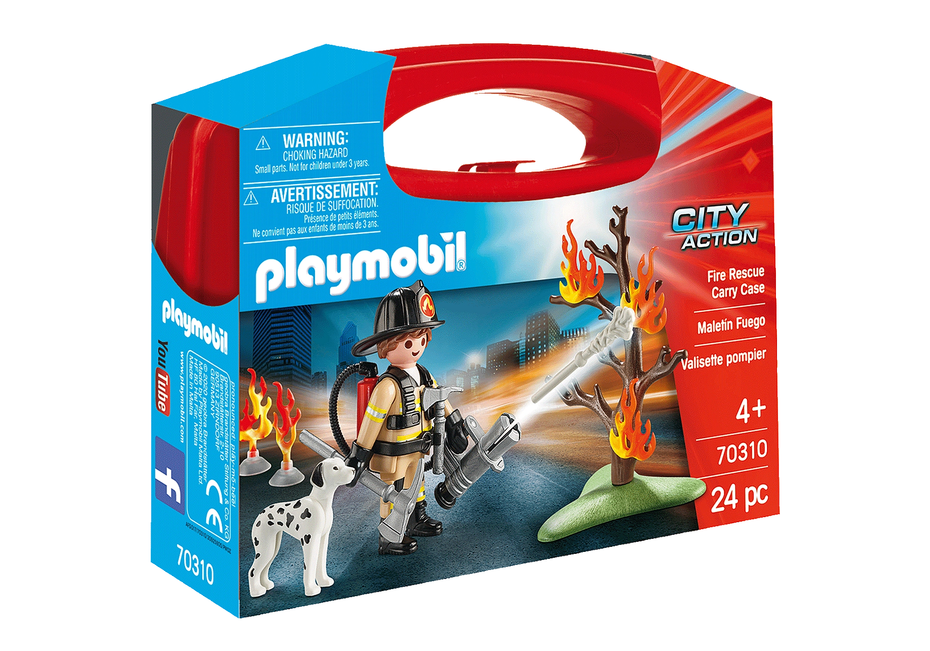 Playmobil City Action: Fire Rescue Carry Case (70310)