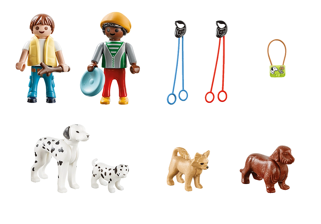 Playmobil City Life: Puppy Playtime Carry Case (70530)