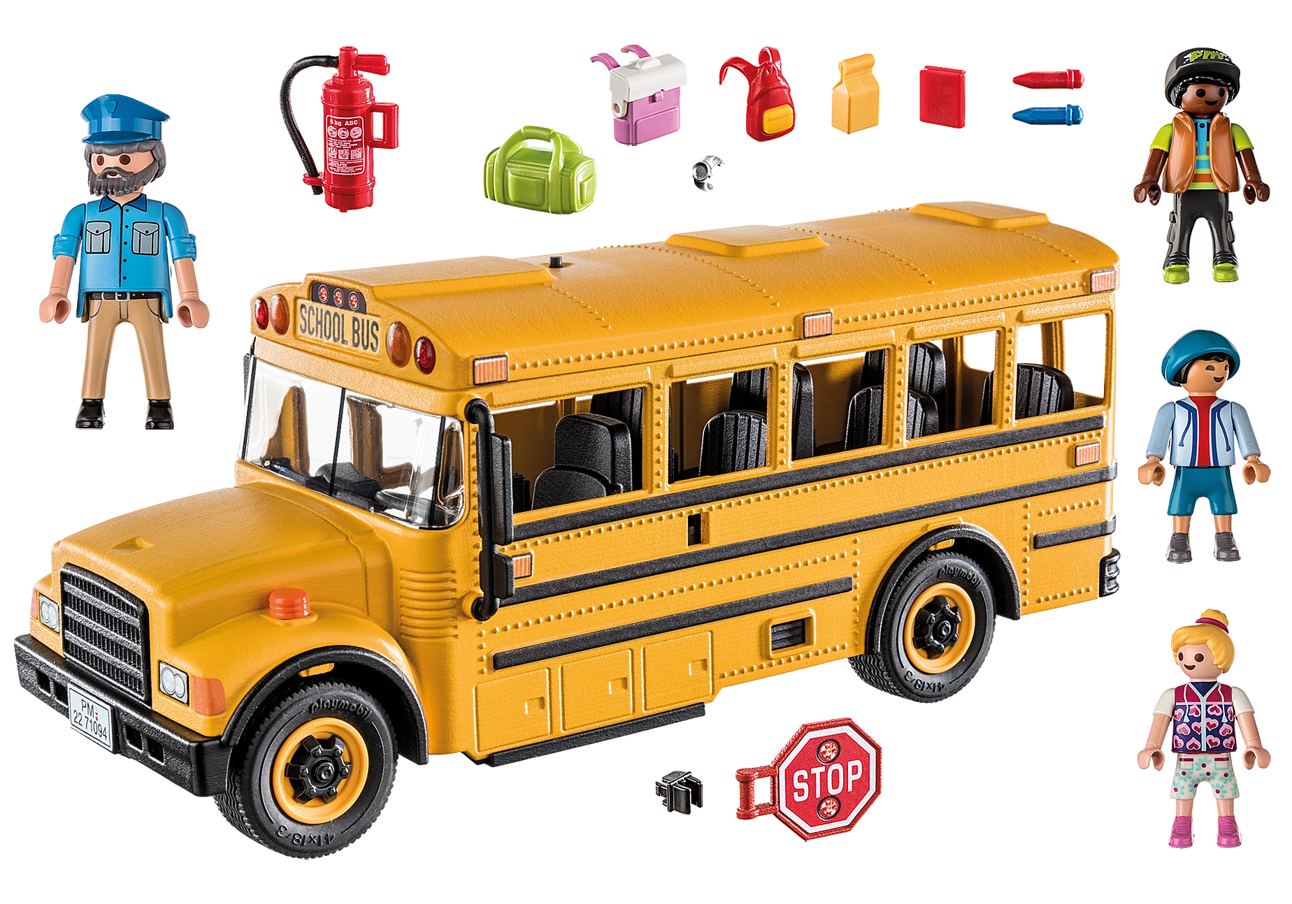Playmobil City Life: School Bus (70983)