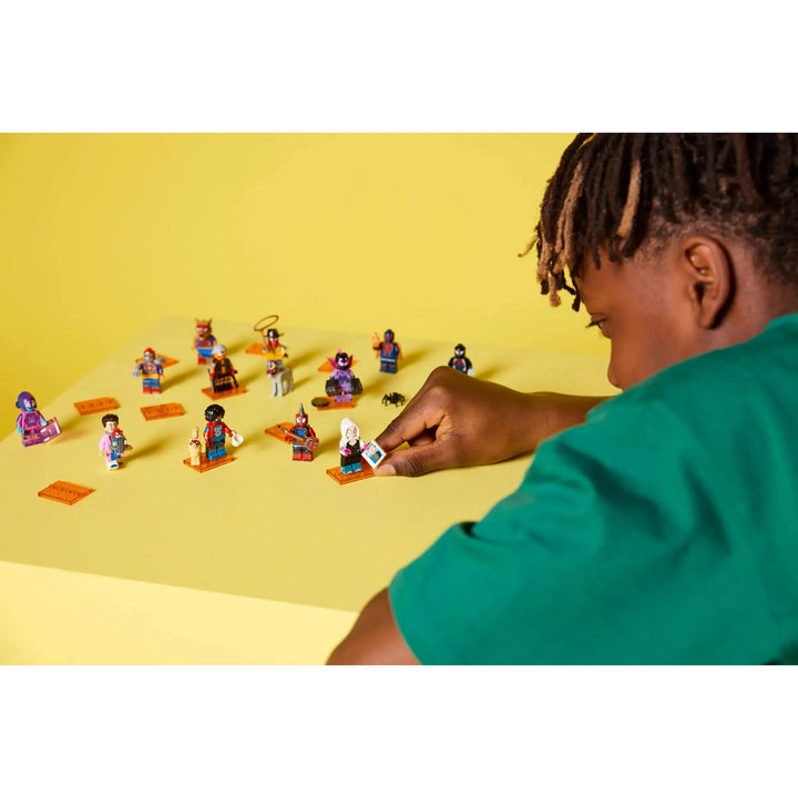 LEGO® Minifigures Spider-Man: Across the Spider-Verse Mystery Box (71050)