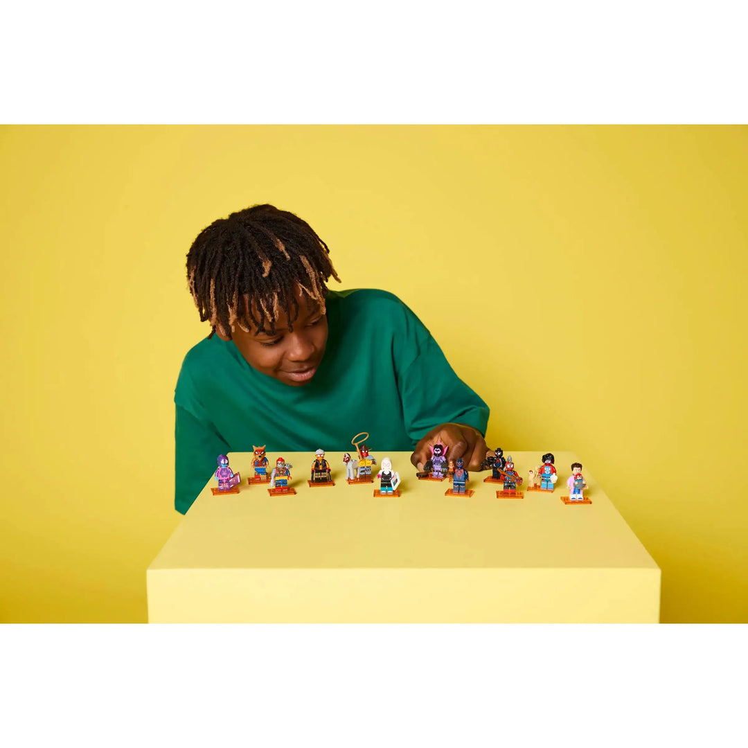 LEGO® Minifigures Spider-Man: Across the Spider-Verse Mystery Box (71050)