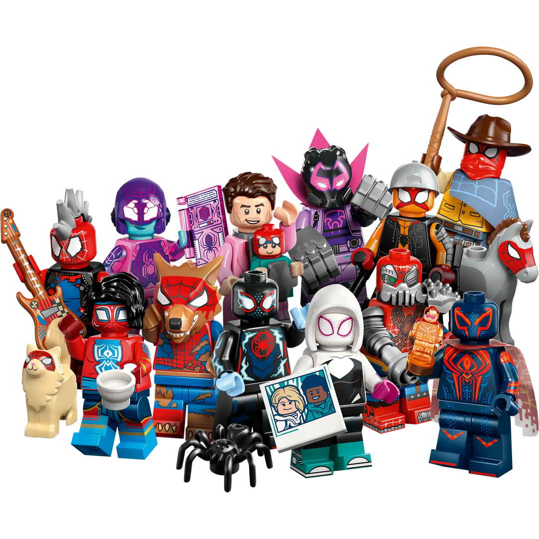 LEGO® Minifigures Spider-Man: Across the Spider-Verse Mystery Box (71050)