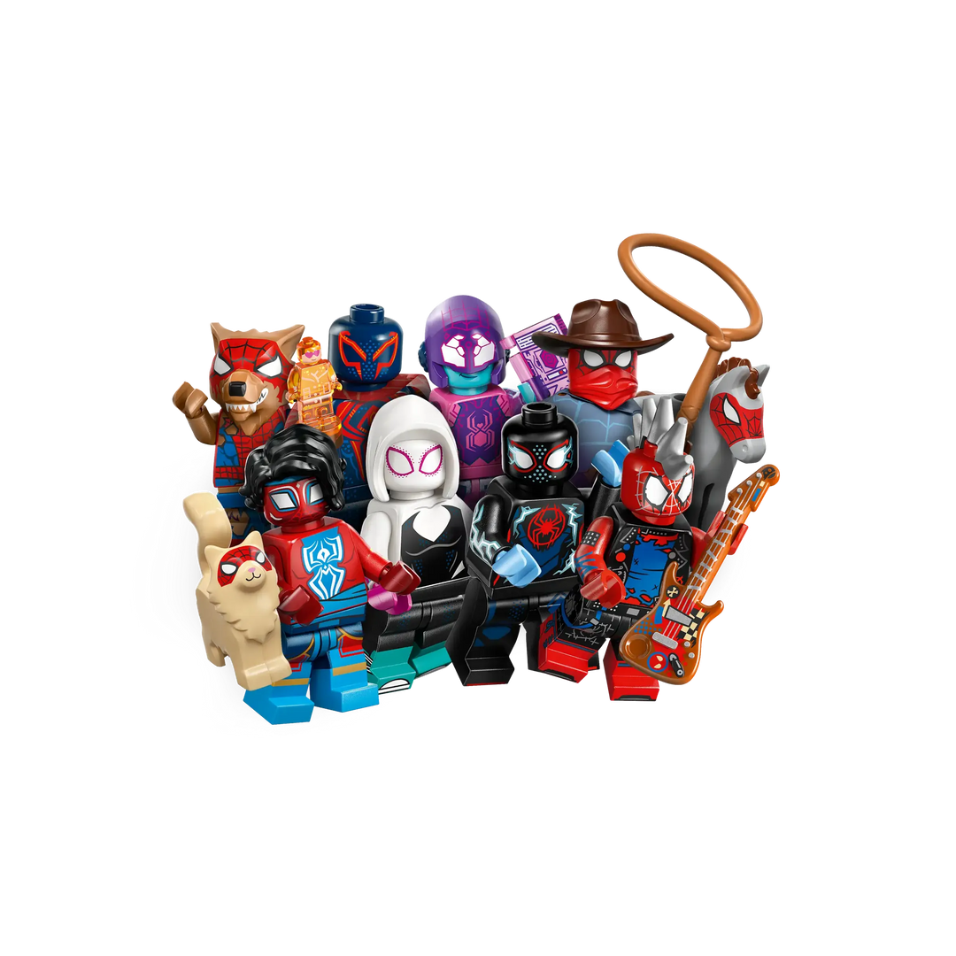 LEGO® Minifigures Spider-Man: Across the Spider-Verse Mystery Box (71050)
