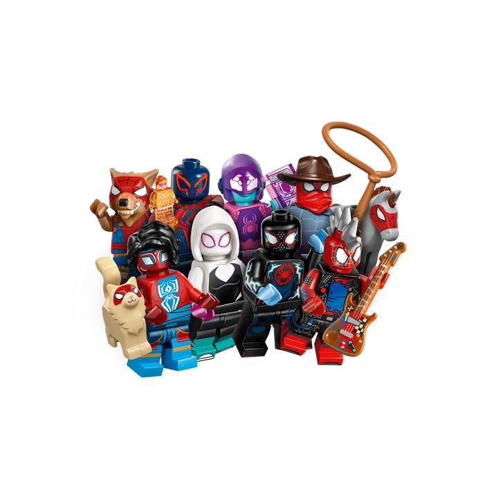 LEGO® Minifigures Spider-Man: Across the Spider-Verse Mystery Box (71050)