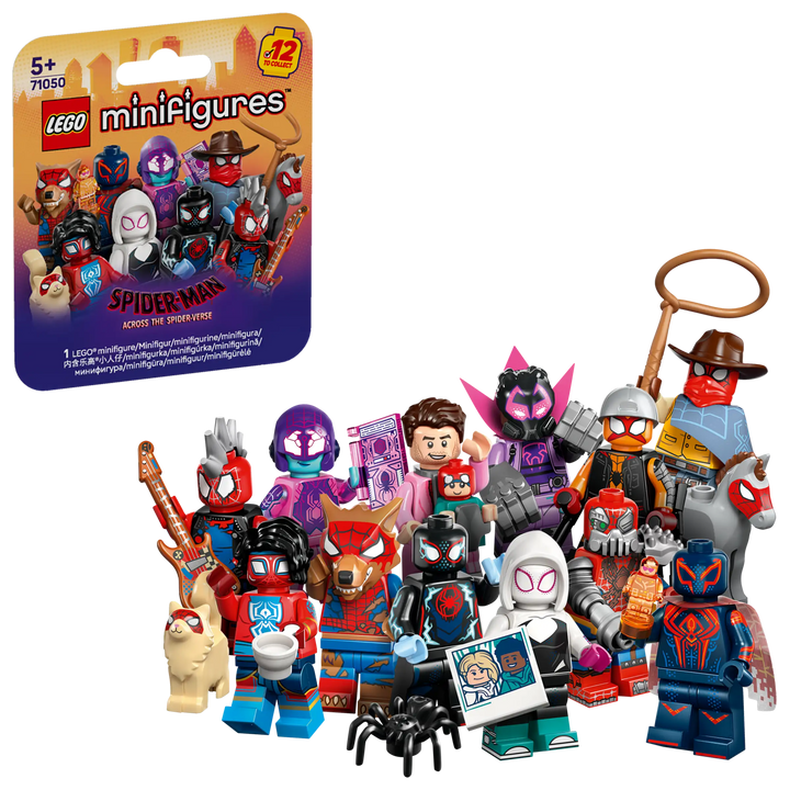 LEGO® Minifigures Spider-Man: Across the Spider-Verse Mystery Box (71050)