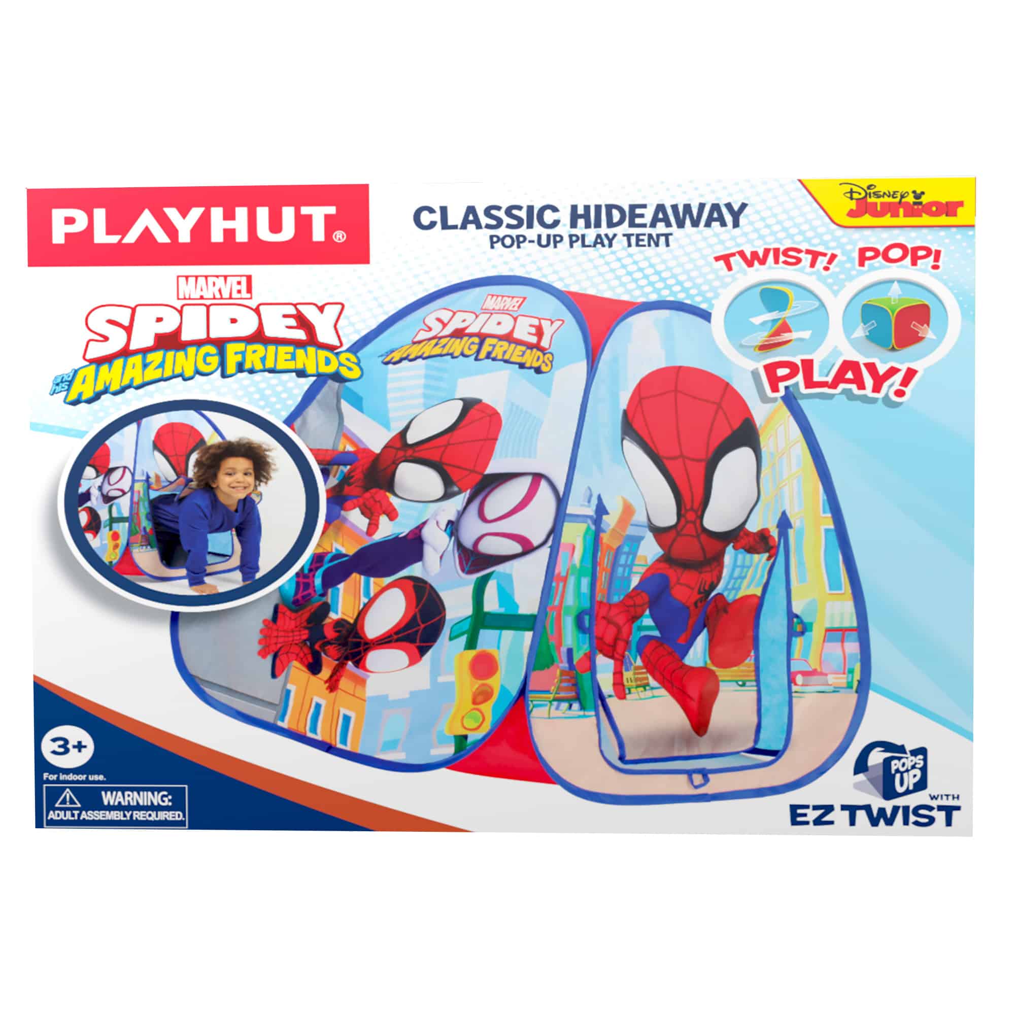 Spidey & His Amazing Friends Classic Hideaway Tent