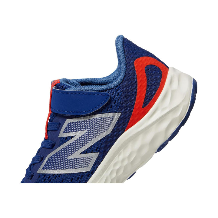 New Balance Fresh Foam Arishi v4 Bungee Lace with Top Strap (Toddler/Little Kid)