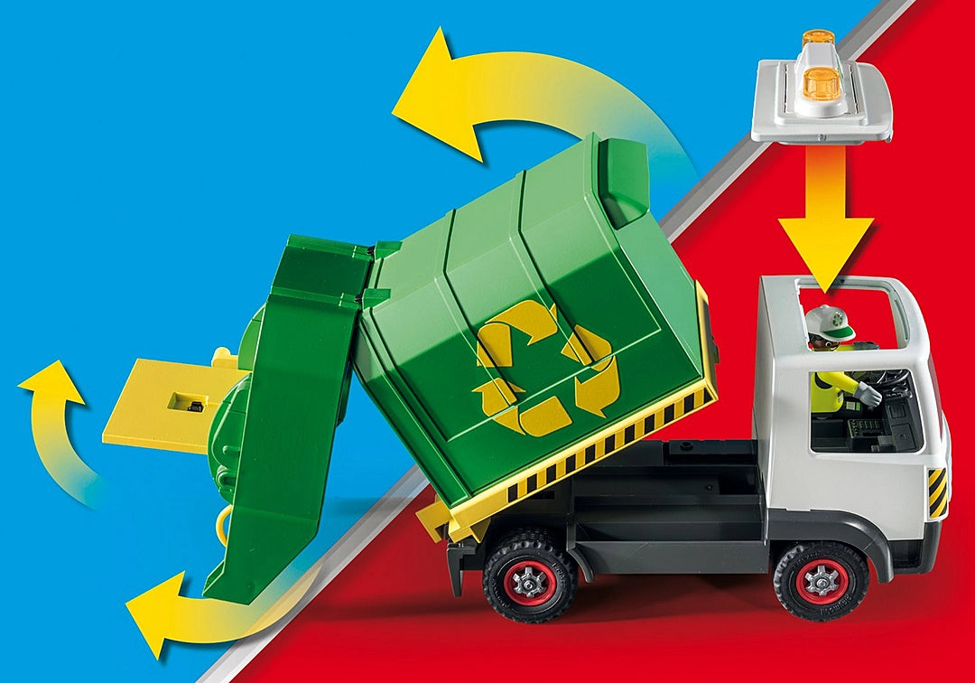 Playmobil City Life: Recycling Truck (71234)