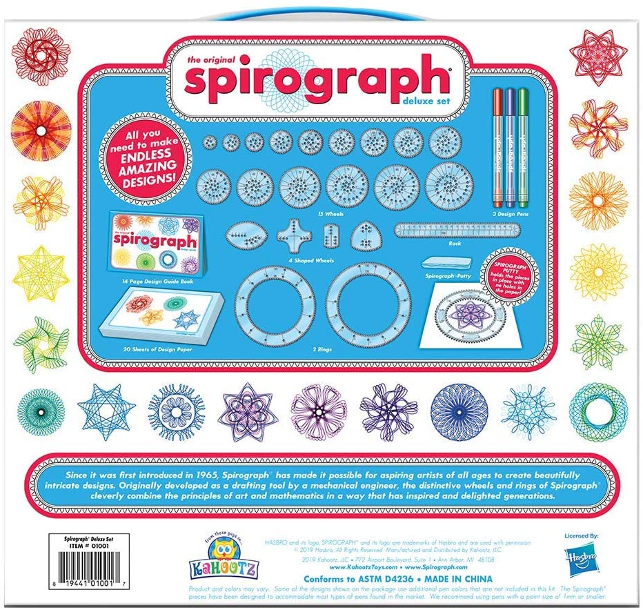 Spirograph Deluxe Set