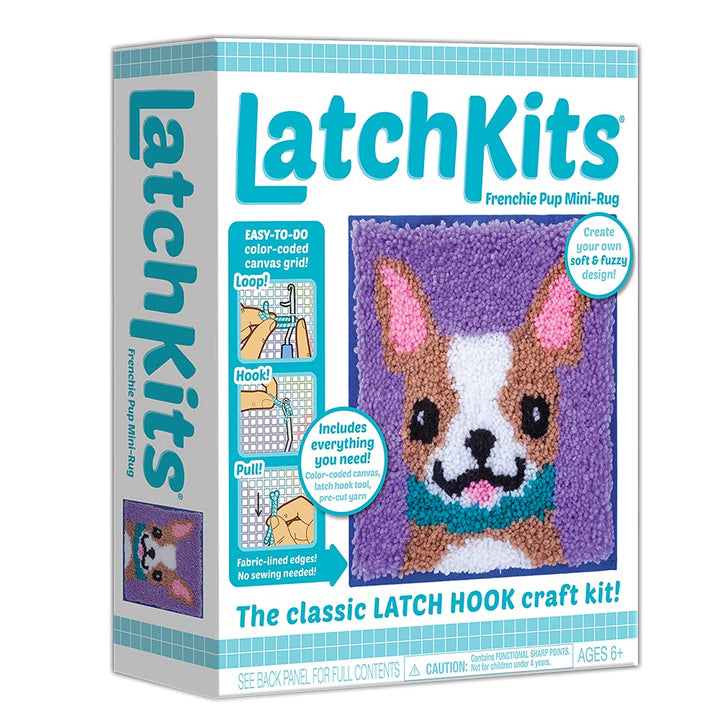 LatchKits Latch Hook Craft Kits (Assorted)