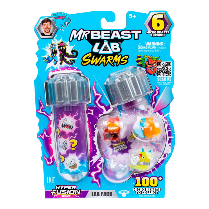 MrBeast Lab Swarms S3 Lab 6 Pack