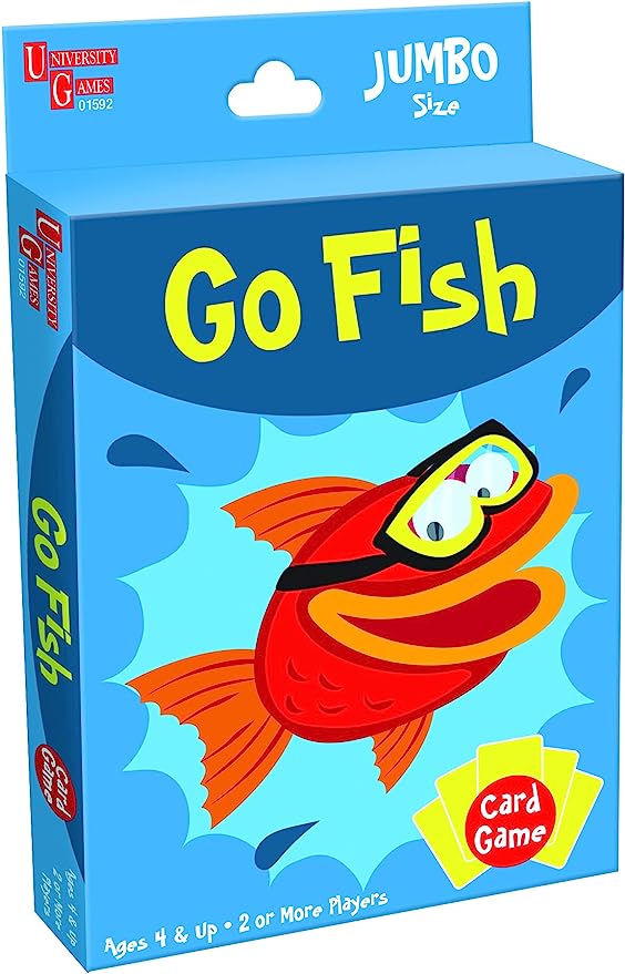 Go Fish (Jumbo) Card Game