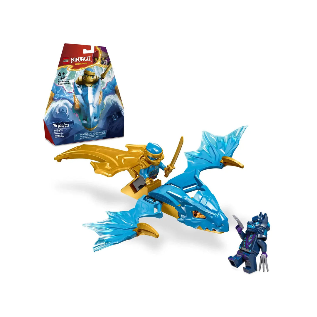 LEGO® NINJAGO® Nya’s Rising Dragon Strike (71802)