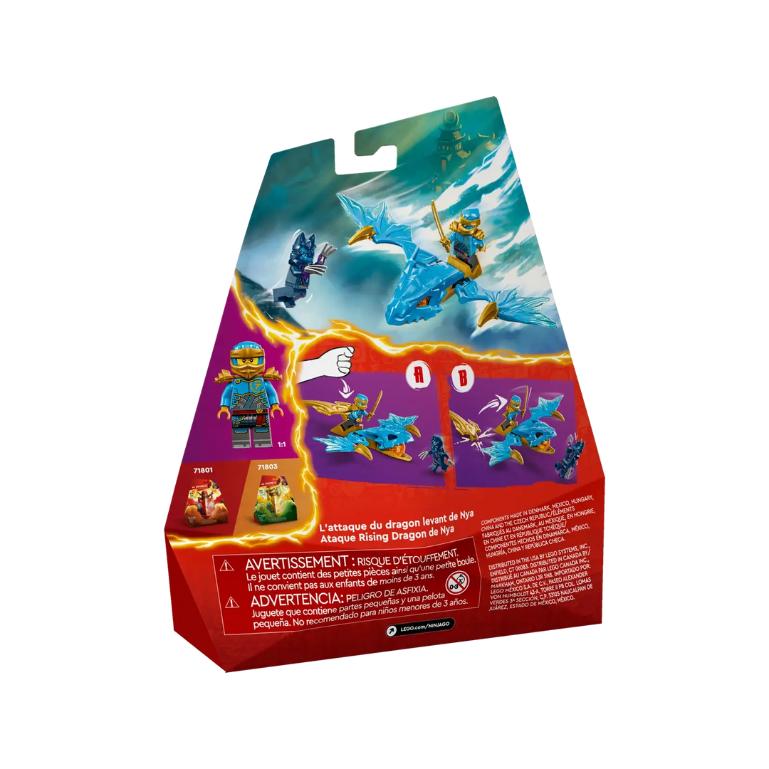 LEGO® NINJAGO® Nya’s Rising Dragon Strike (71802)