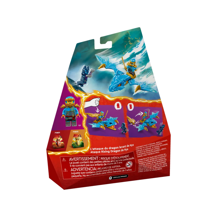 LEGO® NINJAGO® Nya’s Rising Dragon Strike (71802)