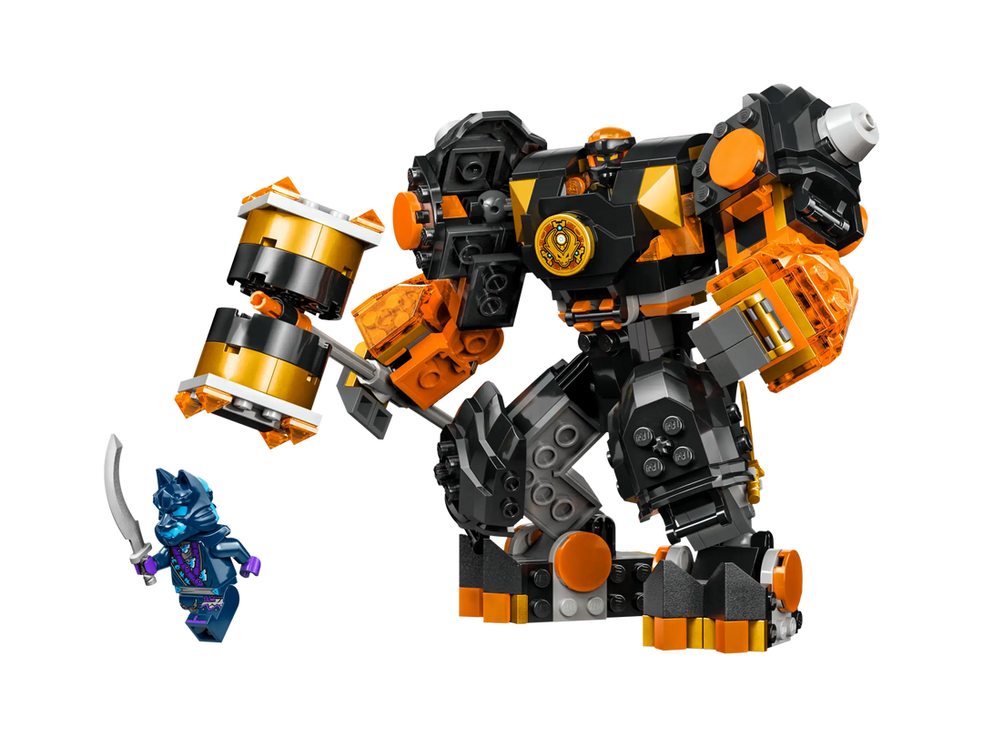LEGO® NINJAGO® Cole’s Elemental Earth Mech (71806)