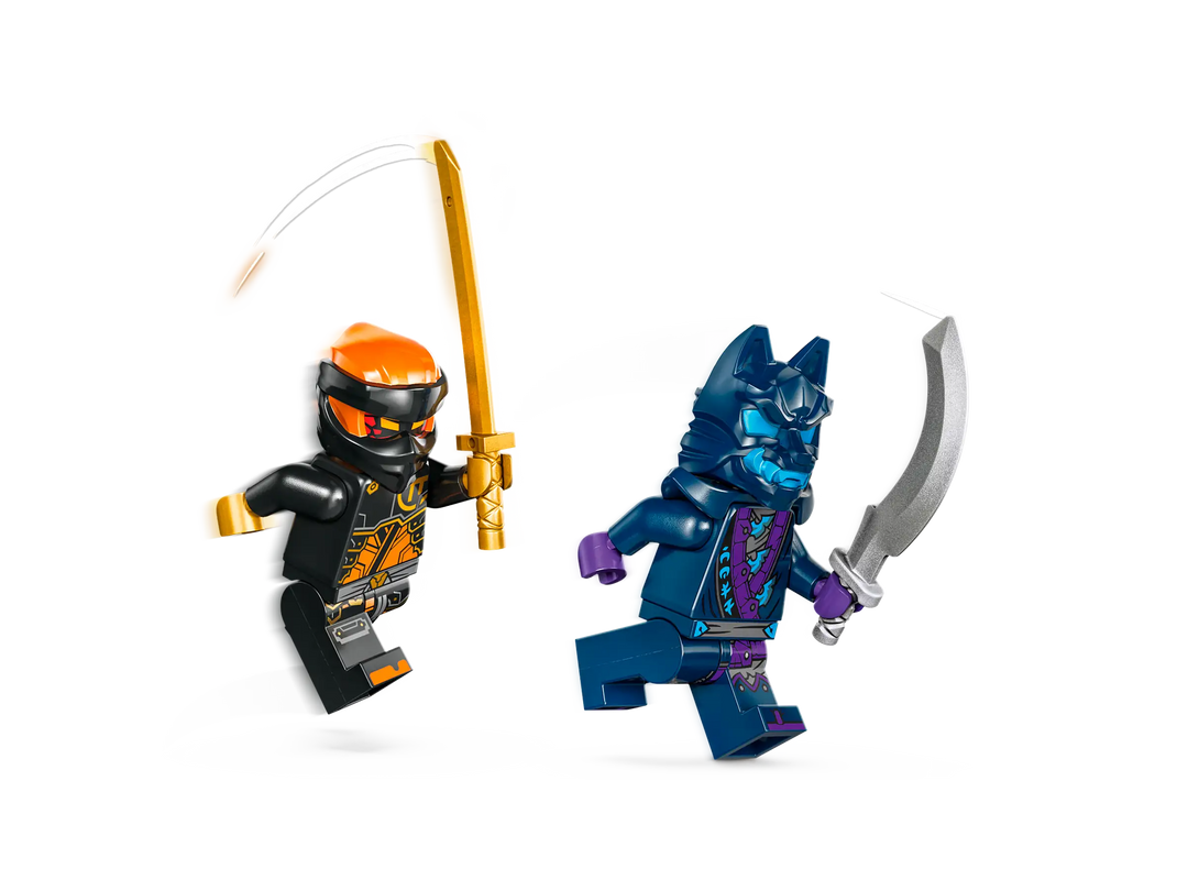 LEGO® NINJAGO® Cole’s Elemental Earth Mech (71806)