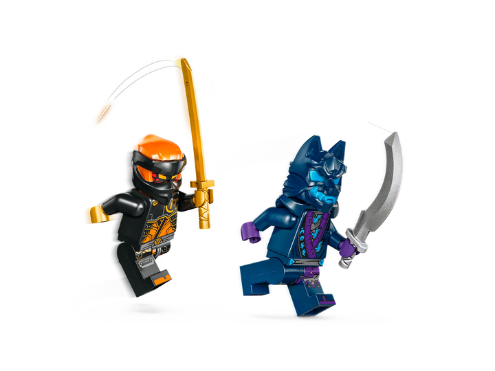 LEGO® NINJAGO® Cole’s Elemental Earth Mech (71806)