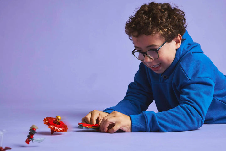 LEGO® NINJAGO® Kai’s Dragon Spinjitzu Spinner (71823)