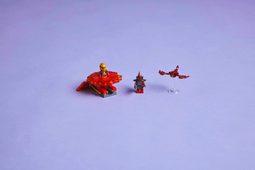 LEGO® NINJAGO® Kai’s Dragon Spinjitzu Spinner (71823)