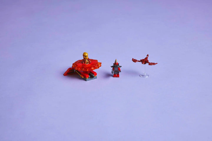 LEGO® NINJAGO® Kai’s Dragon Spinjitzu Spinner (71823)