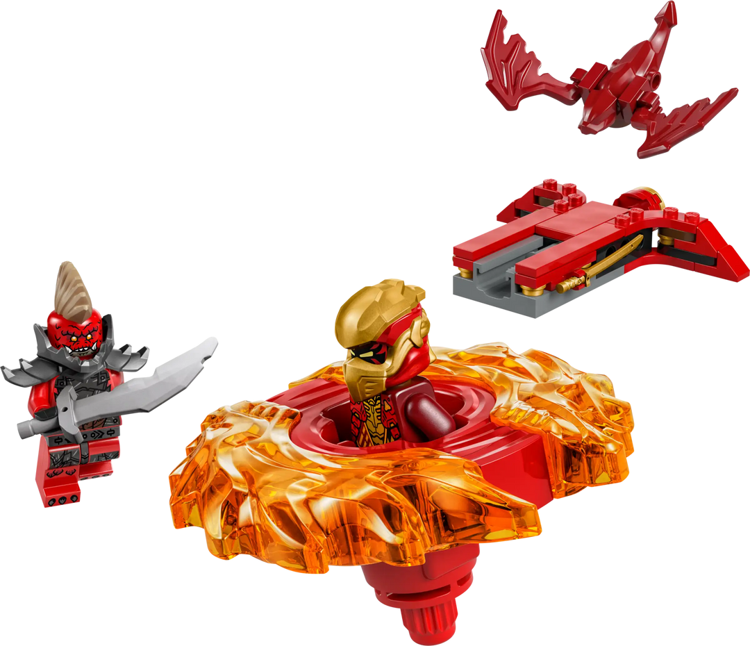 LEGO® NINJAGO® Kai’s Dragon Spinjitzu Spinner (71823)