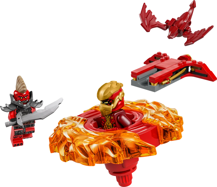 LEGO® NINJAGO® Kai’s Dragon Spinjitzu Spinner (71823)