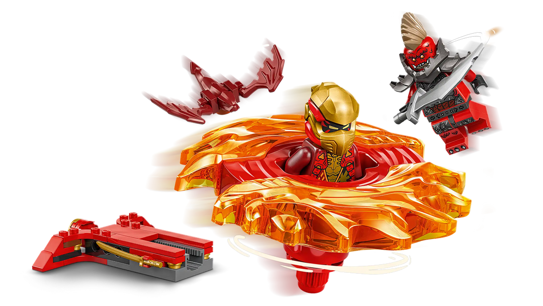 LEGO® NINJAGO® Kai’s Dragon Spinjitzu Spinner (71823)