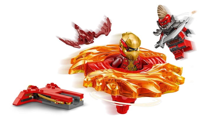 LEGO® NINJAGO® Kai’s Dragon Spinjitzu Spinner (71823)