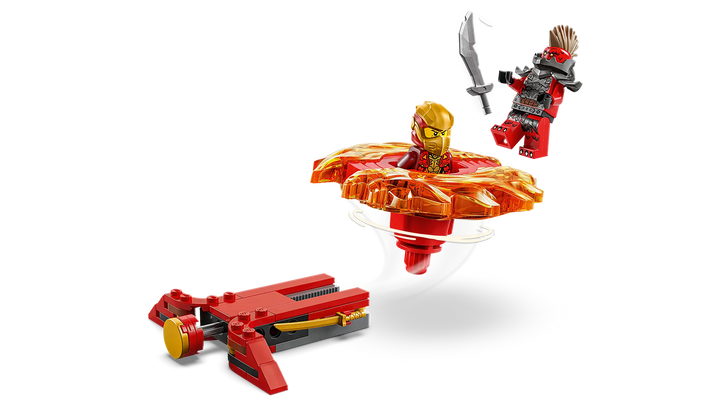 LEGO® NINJAGO® Kai’s Dragon Spinjitzu Spinner (71823)