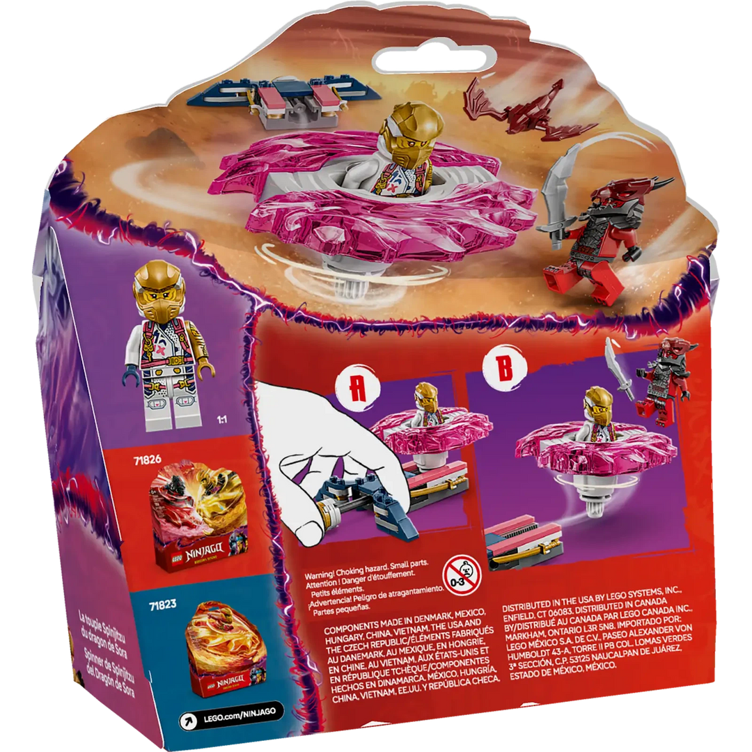 LEGO® NINJAGO® Sora’s Dragon Spinjitzu Spinner (71824)
