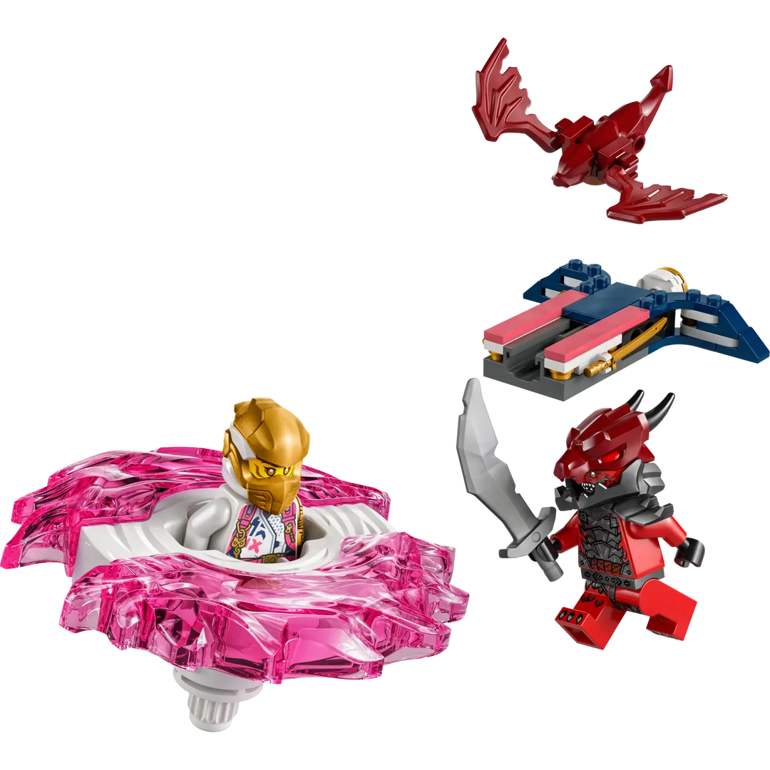 LEGO® NINJAGO® Sora’s Dragon Spinjitzu Spinner (71824)