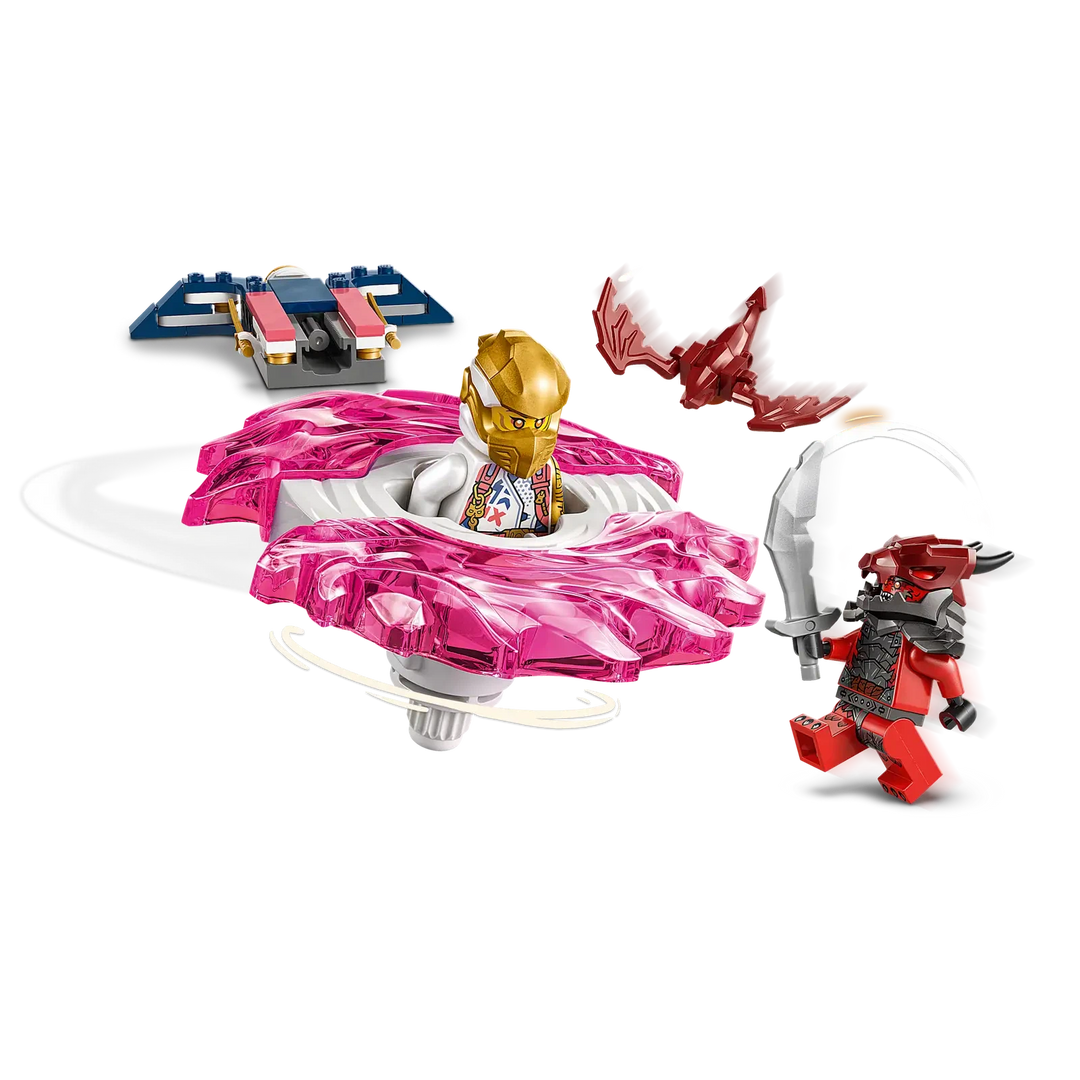 LEGO® NINJAGO® Sora’s Dragon Spinjitzu Spinner (71824)