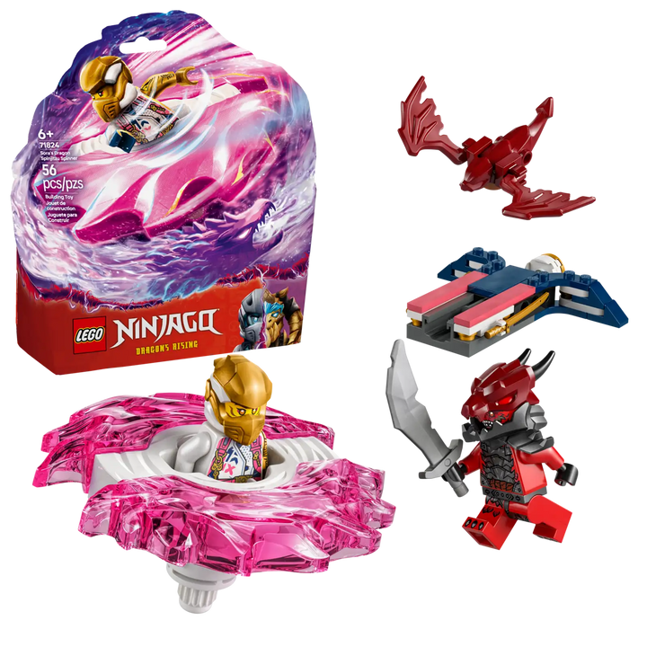 LEGO® NINJAGO® Sora’s Dragon Spinjitzu Spinner (71824)