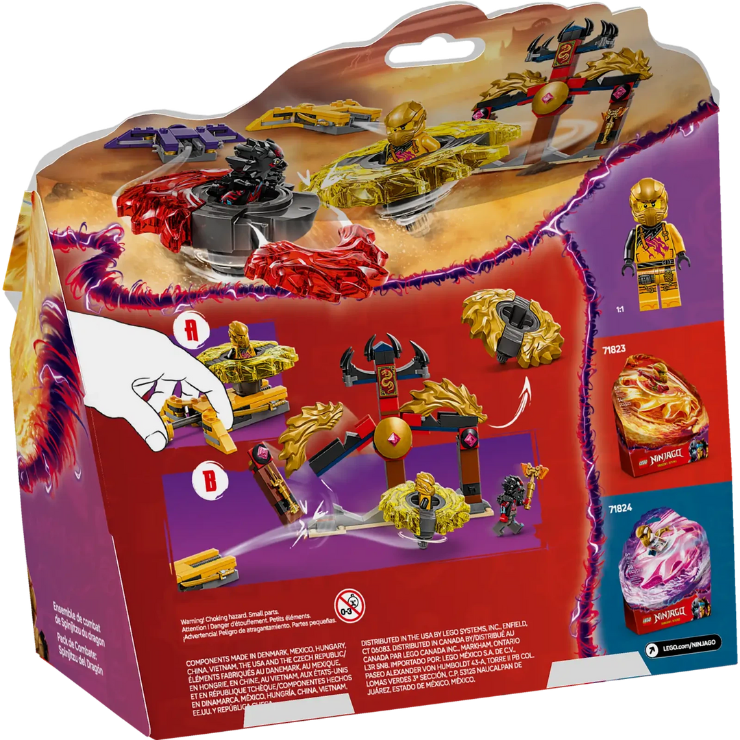 LEGO® NINJAGO® Dragon Spinjitzu Battle Pack (71826)