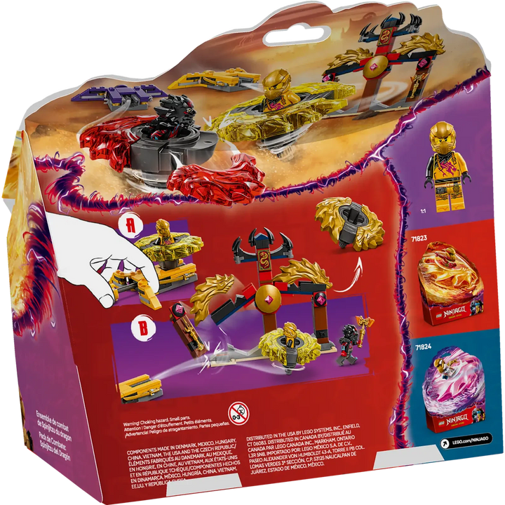 LEGO® NINJAGO® Dragon Spinjitzu Battle Pack (71826)