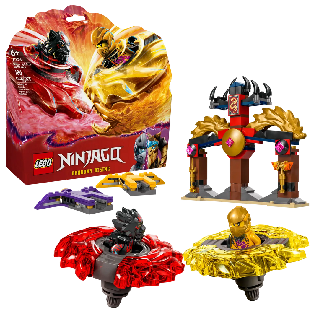 LEGO® NINJAGO® Dragon Spinjitzu Battle Pack (71826)