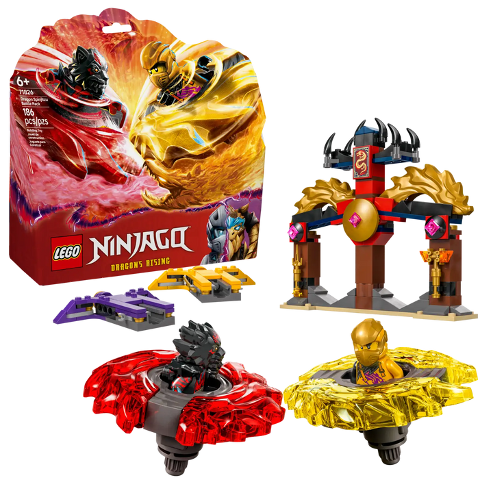 LEGO® NINJAGO® Dragon Spinjitzu Battle Pack (71826)