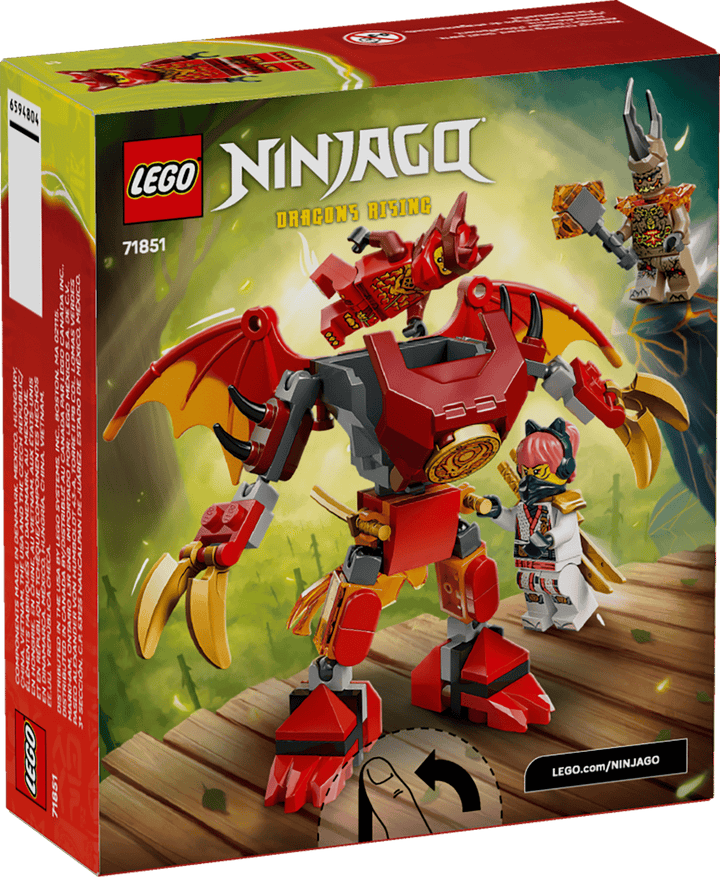 LEGO NINJAGO Kai’s Dragon Mech Battle Pack (71851)