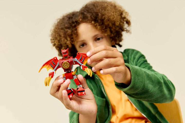 LEGO NINJAGO Kai’s Dragon Mech Battle Pack (71851)