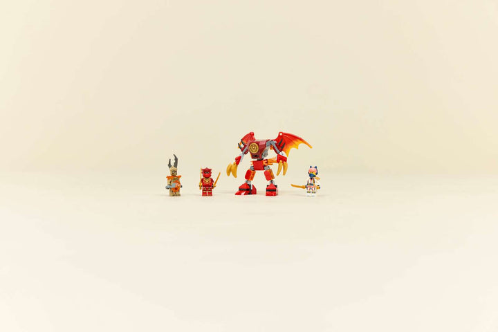 LEGO NINJAGO Kai’s Dragon Mech Battle Pack (71851)