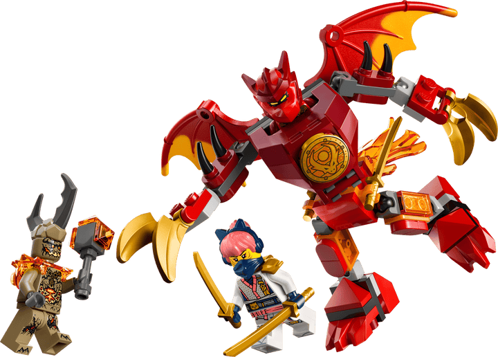 LEGO NINJAGO Kai’s Dragon Mech Battle Pack (71851)