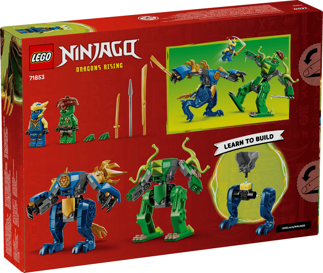 Lego NINJAGO Jay’s Dragon Mech Fight 71853