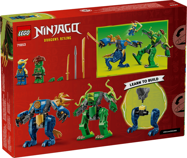 Lego NINJAGO Jay’s Dragon Mech Fight 71853