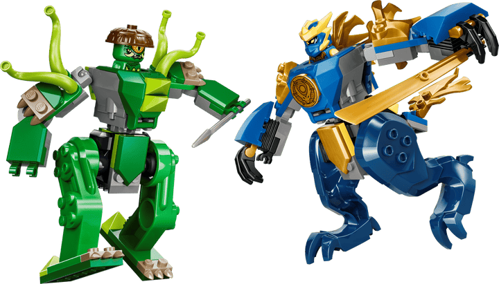 Lego NINJAGO Jay’s Dragon Mech Fight 71853