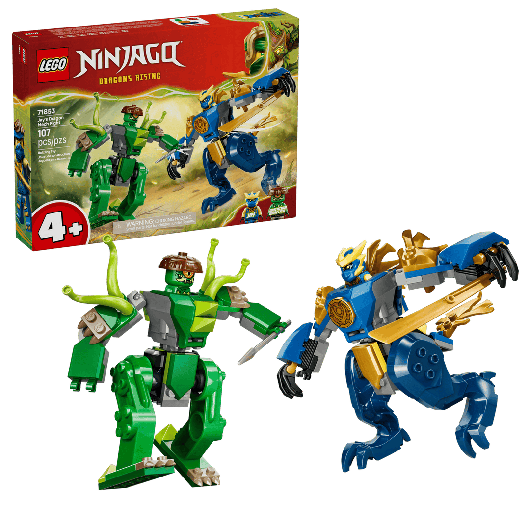 Lego NINJAGO Jay’s Dragon Mech Fight 71853