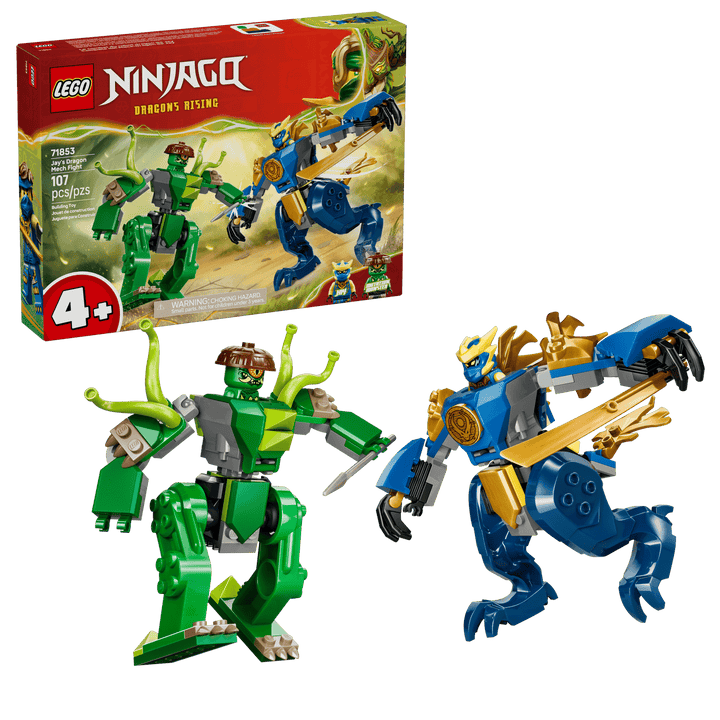 Lego NINJAGO Jay’s Dragon Mech Fight 71853